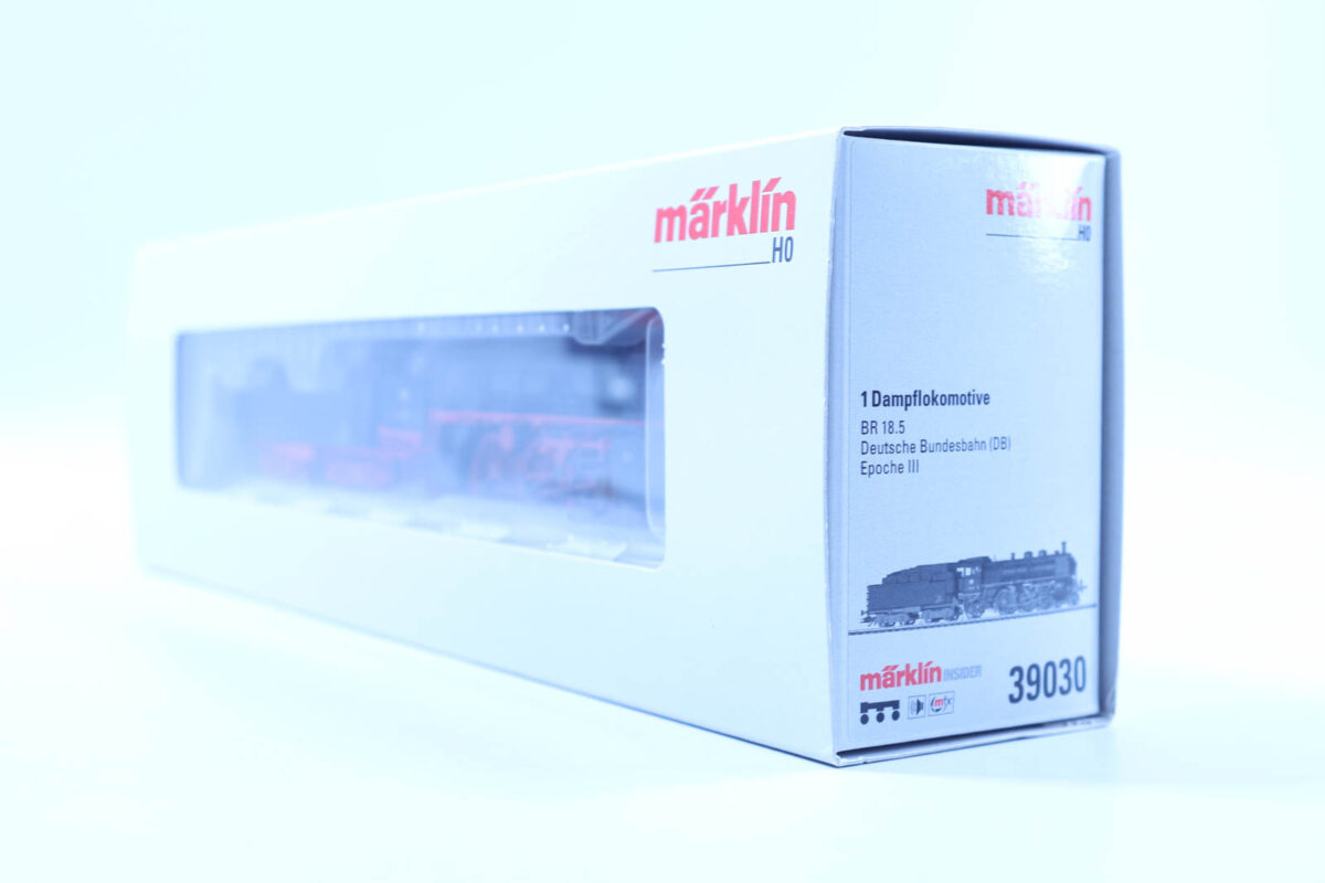Märklin 39030 Digitale stoomlocomotief BR18 DB MFX/sound - Afbeelding 9
