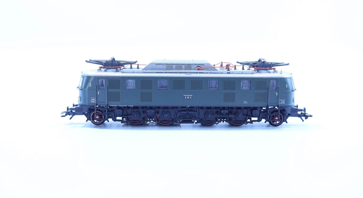 Märklin 39190 Digitale Elektrolocomotief BR E19 DB - Afbeelding 2