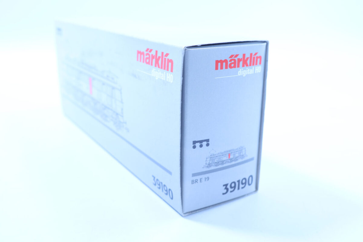 Märklin 39190 Digitale Elektrolocomotief BR E19 DB - Afbeelding 7