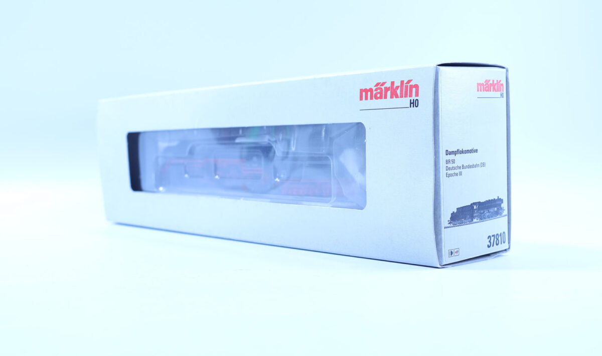 Märklin 37810 stoomlocomotief Br50 - Afbeelding 10