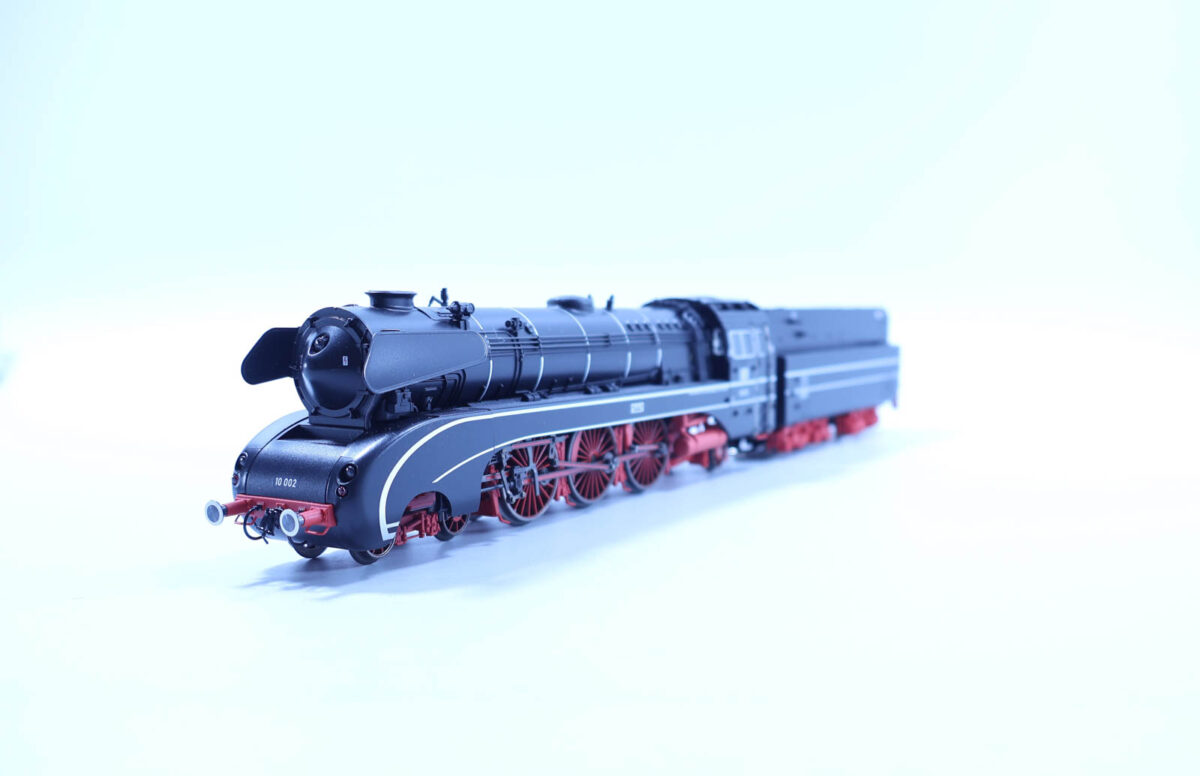 Märklin 37083 stoomlocomotief BR10 DB MFX/sound - Afbeelding 4