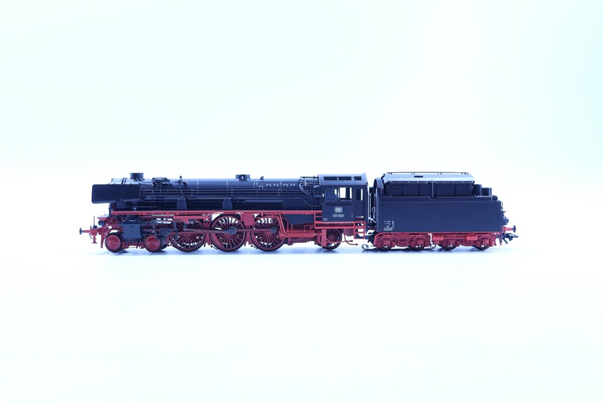 Märklin 37915 Digitale stoomlocomotief BR03.10  DB MFX/sound - Afbeelding 4