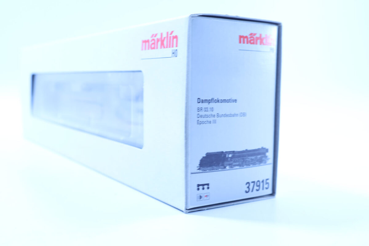 Märklin 37915 Digitale stoomlocomotief BR03.10  DB MFX/sound - Afbeelding 9