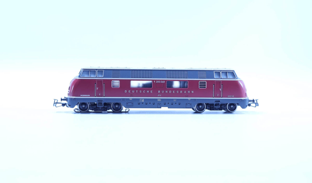Märklin 30210 diesellocomotief V200 - Afbeelding 3
