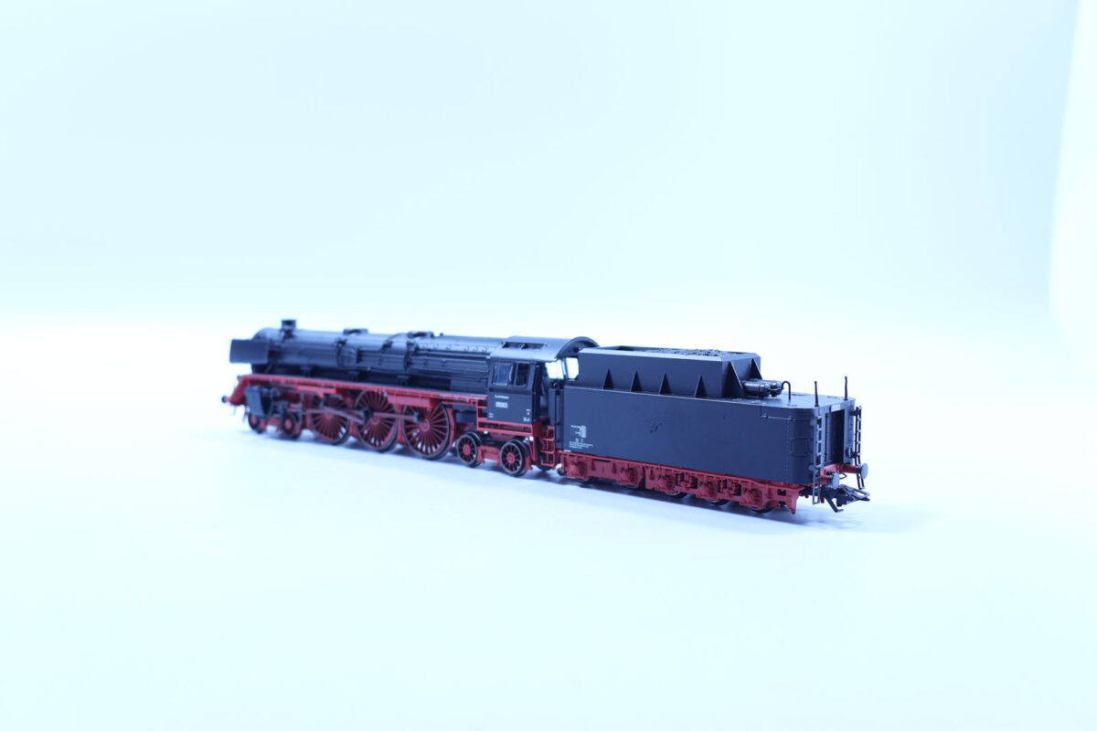Märklin 39050 stoomlocomotief BR05 DB MFX/Sound - Ben Ontspoord