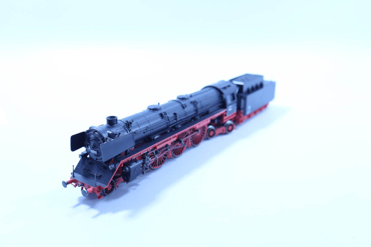 Märklin 39050 stoomlocomotief BR05 DB MFX/Sound - Afbeelding 7