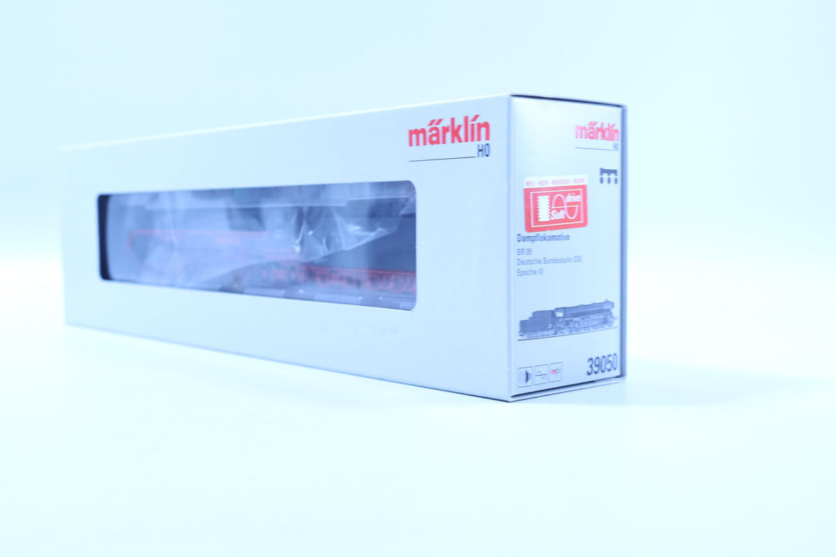 Märklin 39050 stoomlocomotief BR05 DB MFX/Sound - Afbeelding 9