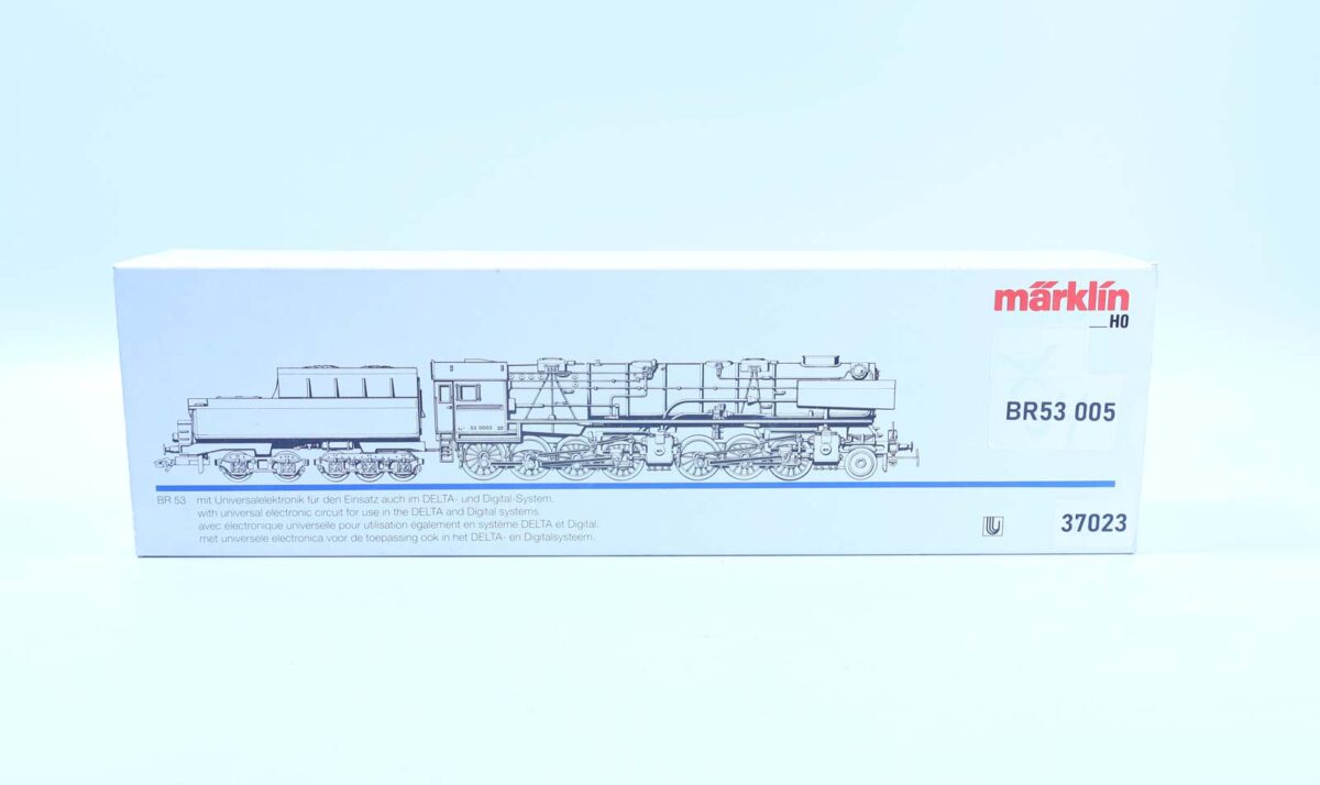 Märklin 37023 stoomlocomotief Br53 DRG MFX/sound - Afbeelding 2