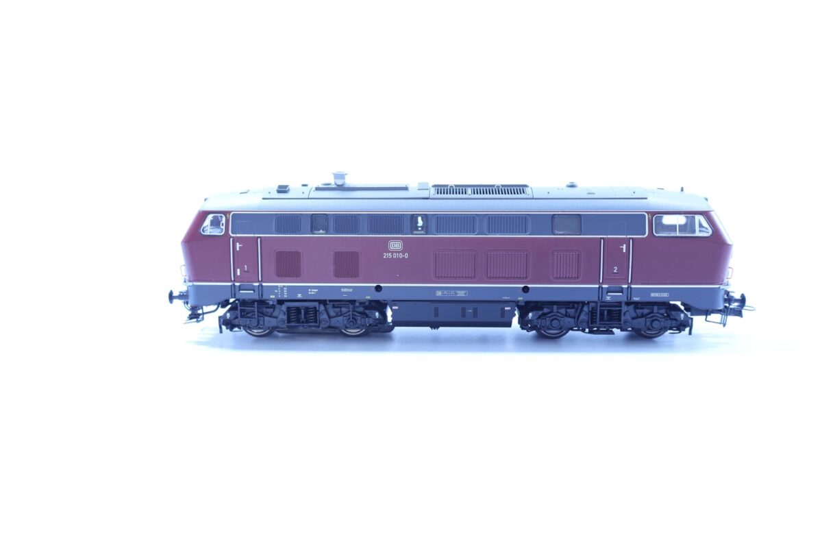 Esu 32020 diesellocomotief Br215DB MFX/sound - Afbeelding 3