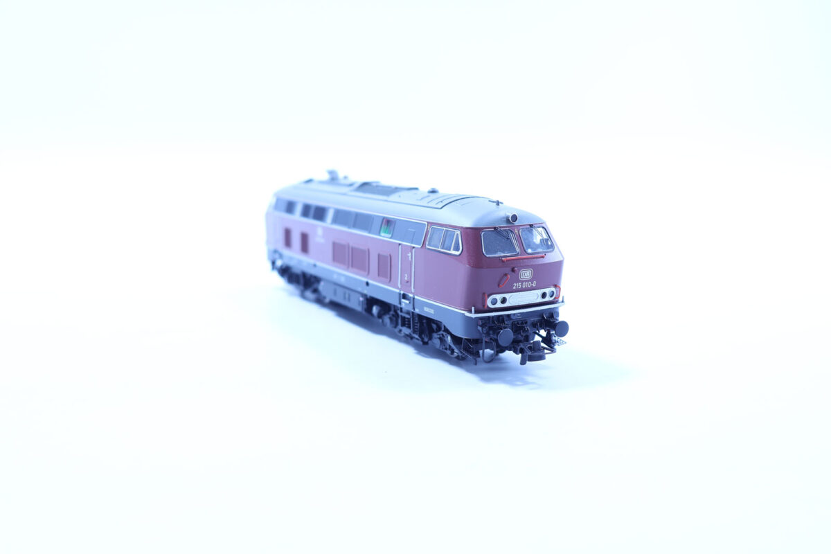 Esu 32020 diesellocomotief Br215DB MFX/sound - Afbeelding 4