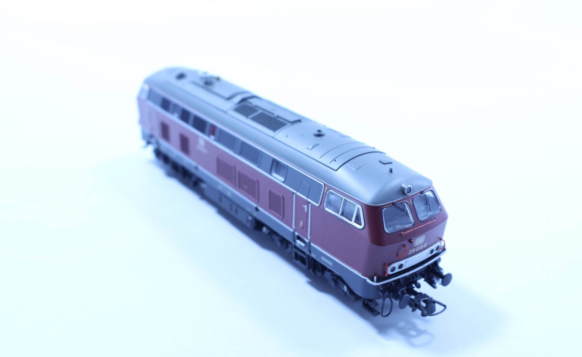 Esu 32020 diesellocomotief Br215DB MFX/sound - Afbeelding 6