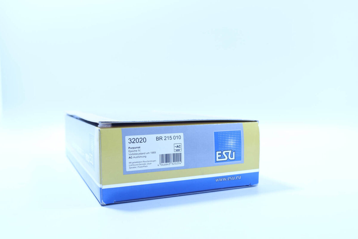 Esu 32020 diesellocomotief Br215DB MFX/sound - Afbeelding 9