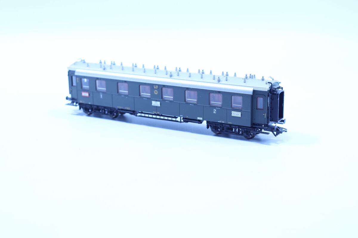 Märklin 42763 Wagenset met 2 personenrijtuigen D119 DRG - Afbeelding 2