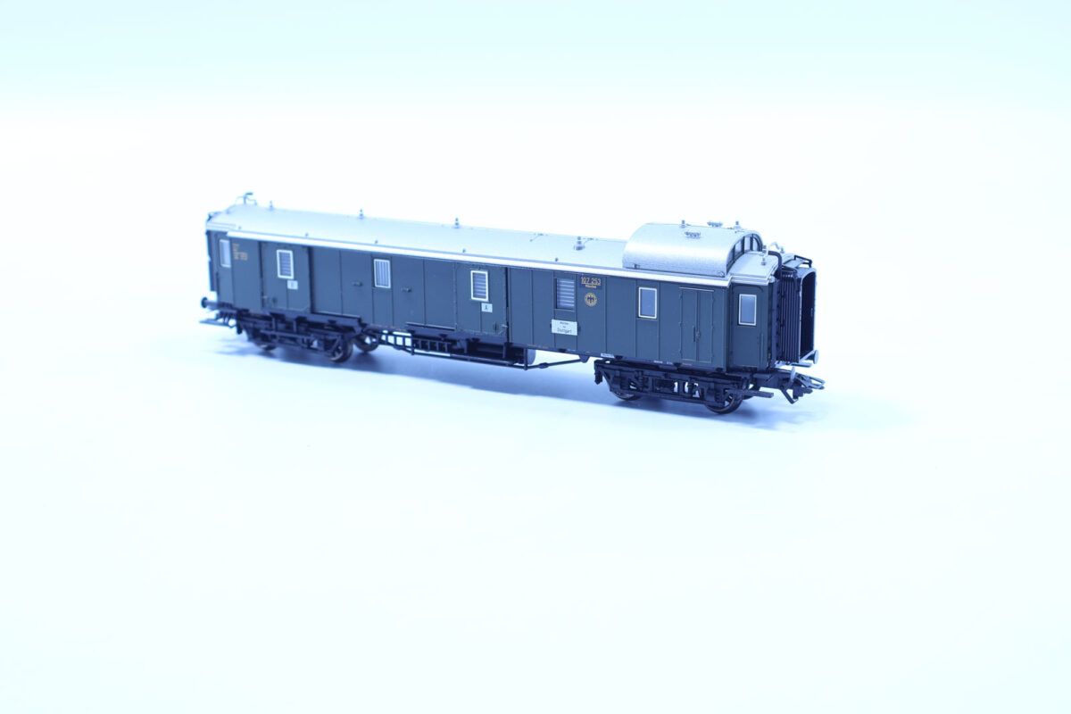 Märklin 42763 Wagenset met 2 personenrijtuigen D119 DRG - Afbeelding 4