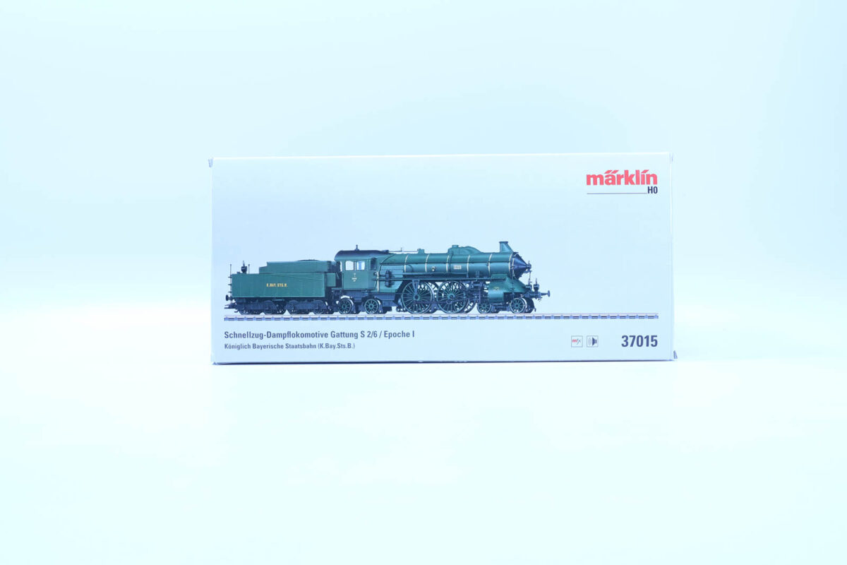 Märklin 37015 Digitale stoomlocomotief S2/6 K.Bay.Sts.B MFX/sound - Afbeelding 10