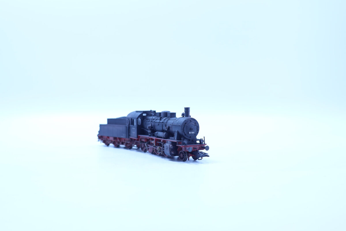 Märklin 37516 stoomlocomotief BR56 DRG MFX/sound - Afbeelding 4