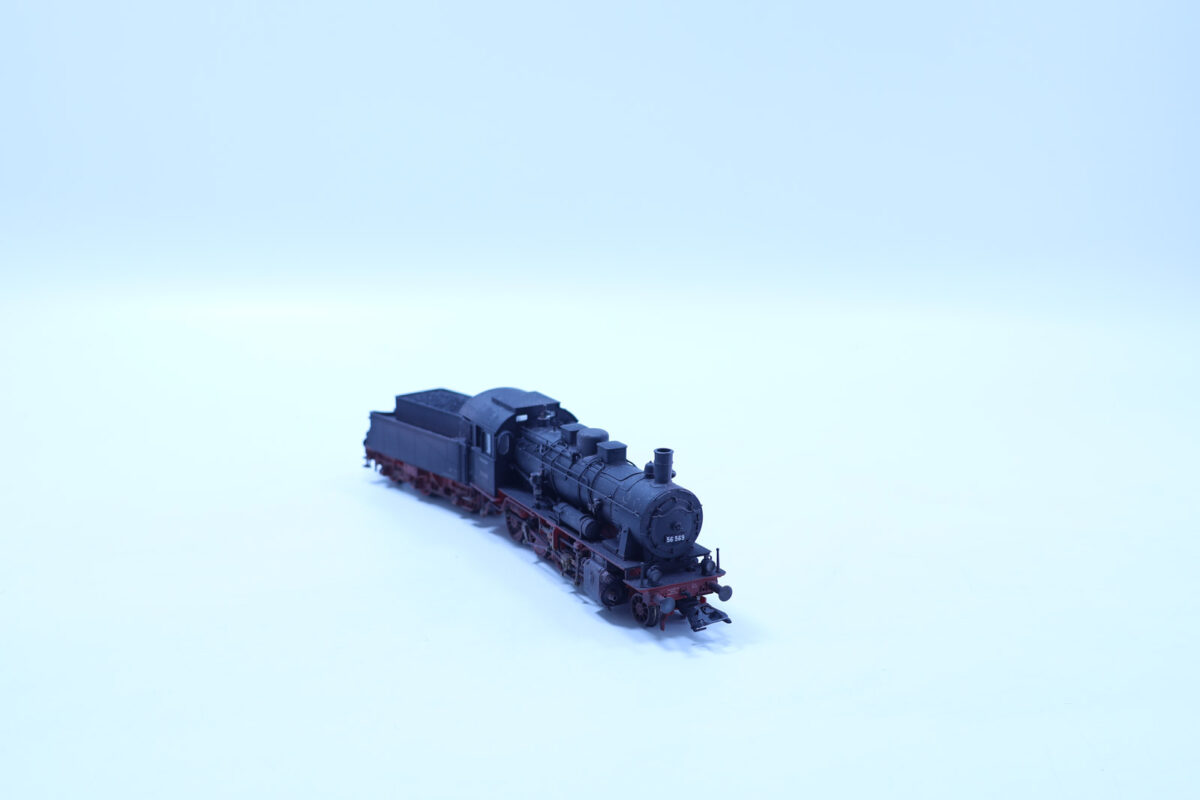 Märklin 37516 stoomlocomotief BR56 DRG MFX/sound - Afbeelding 5