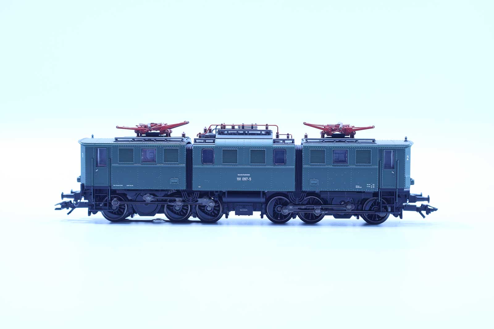 IMG_0637 Märklin 37293 elektrische locomotief BR191 DB MFX/sound - Afbeelding 1