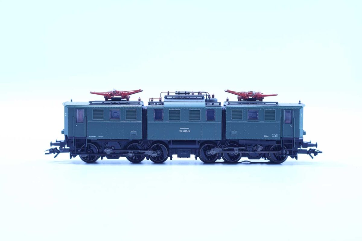Märklin 37293 elektrische locomotief BR191 DB MFX/sound - Afbeelding 3