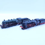 Märklin 37187 dubbelset stoomlocomotieven S3/6K.Bay.sts.B. en Br18  D.B