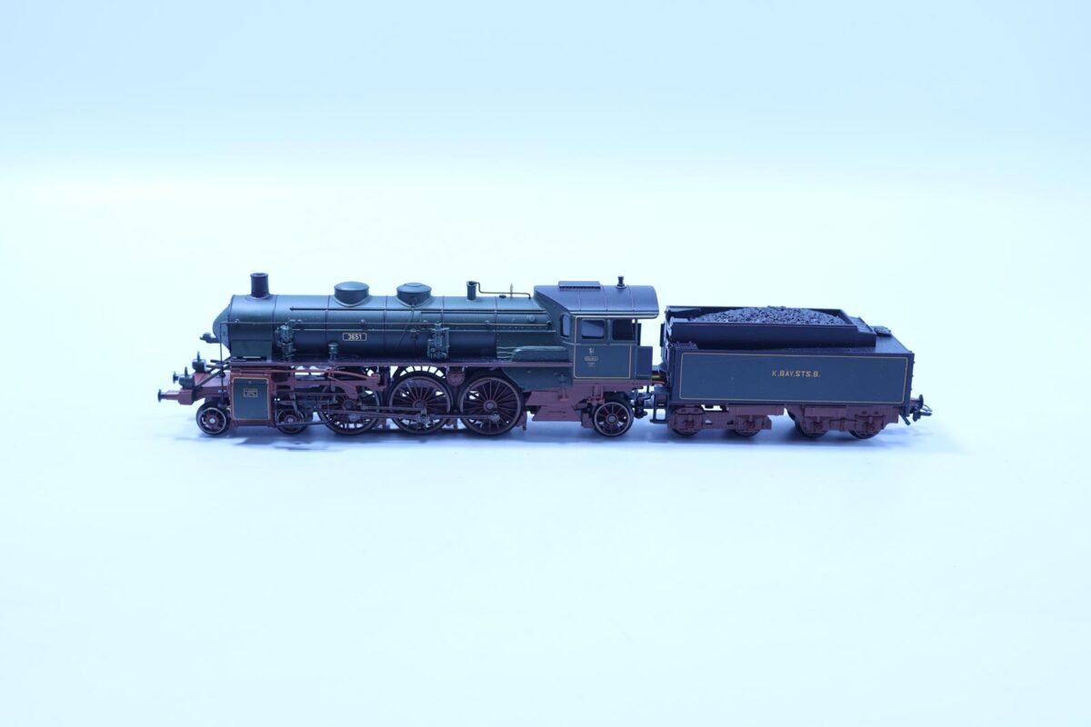 Märklin 37187 dubbelset stoomlocomotieven S3/6K.Bay.sts.B. en Br18  D.B - Afbeelding 2