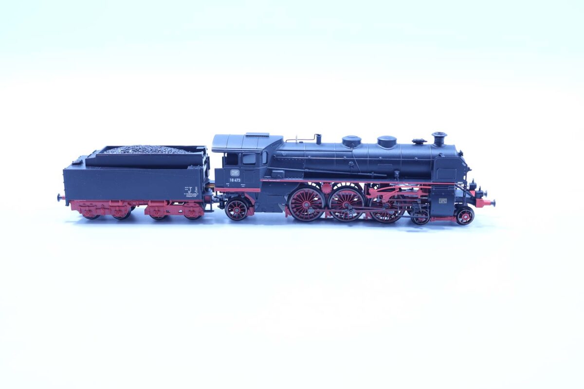 Märklin 37187 dubbelset stoomlocomotieven S3/6K.Bay.sts.B. en Br18  D.B - Afbeelding 9