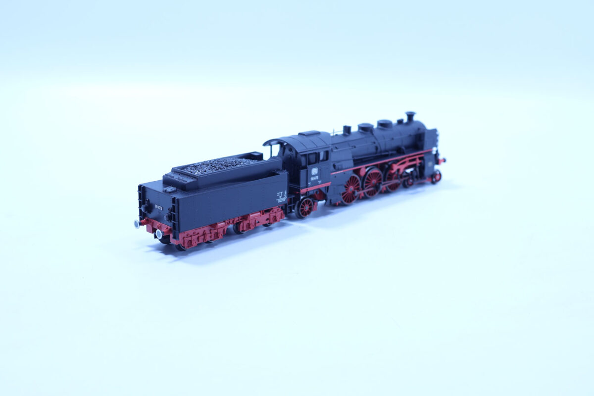 Märklin 37187 dubbelset stoomlocomotieven S3/6K.Bay.sts.B. en Br18  D.B - Afbeelding 10