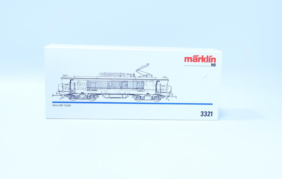Märklin 3321 Elektrische locomotief BB15000 SNCF - Afbeelding 7