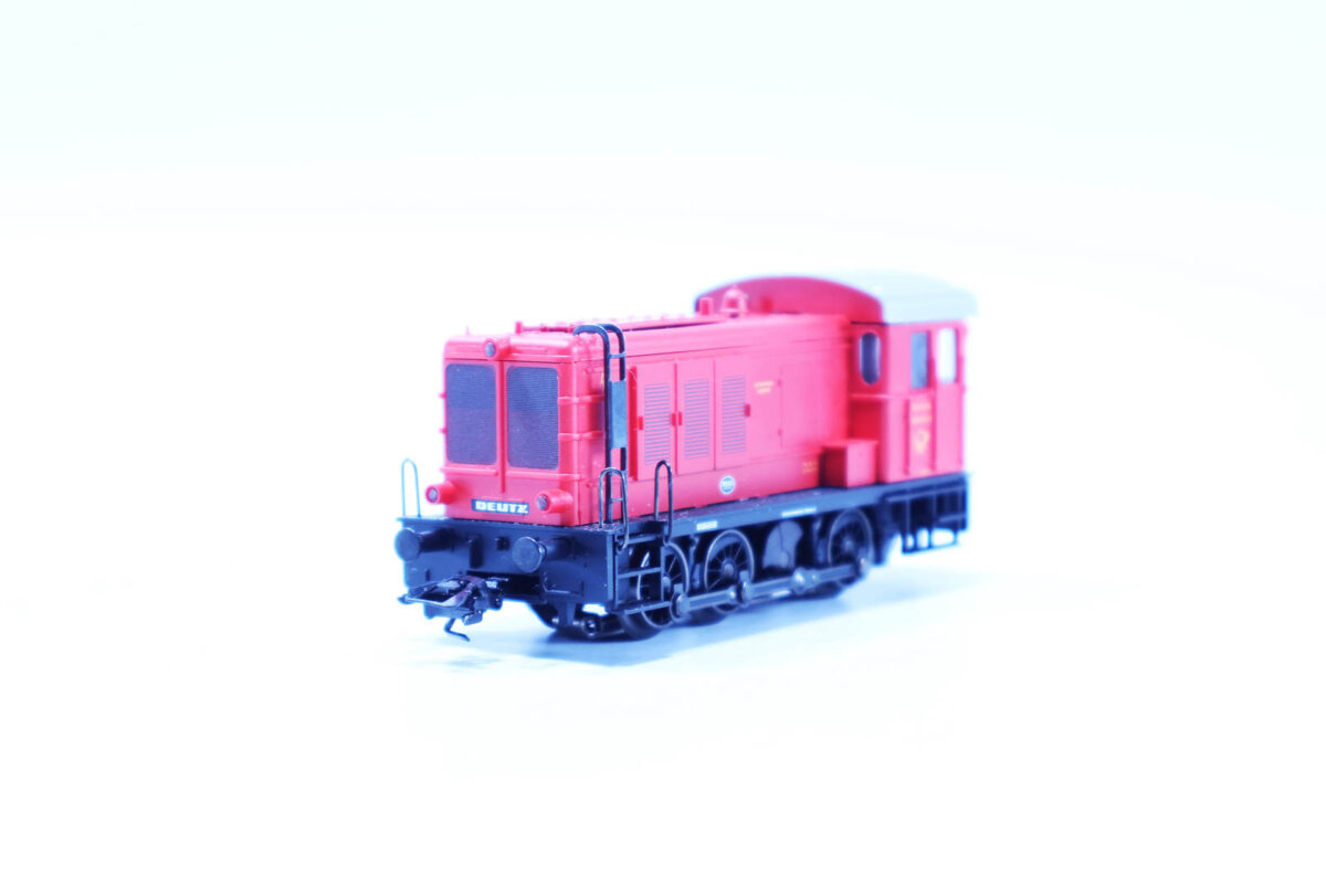Märklin 37367 diesellocomotief V36 DB postmuseum bijzondere uitgave - Afbeelding 2