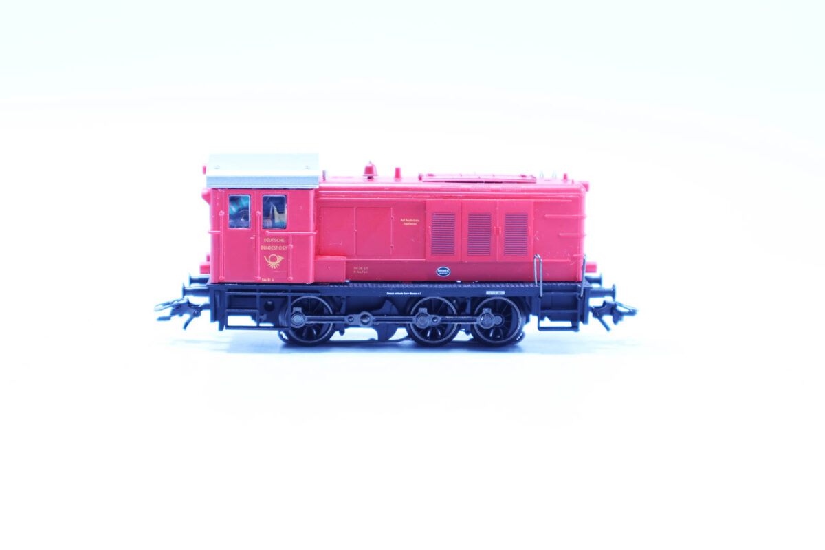 Märklin 37367 diesellocomotief V36 DB postmuseum bijzondere uitgave - Afbeelding 3