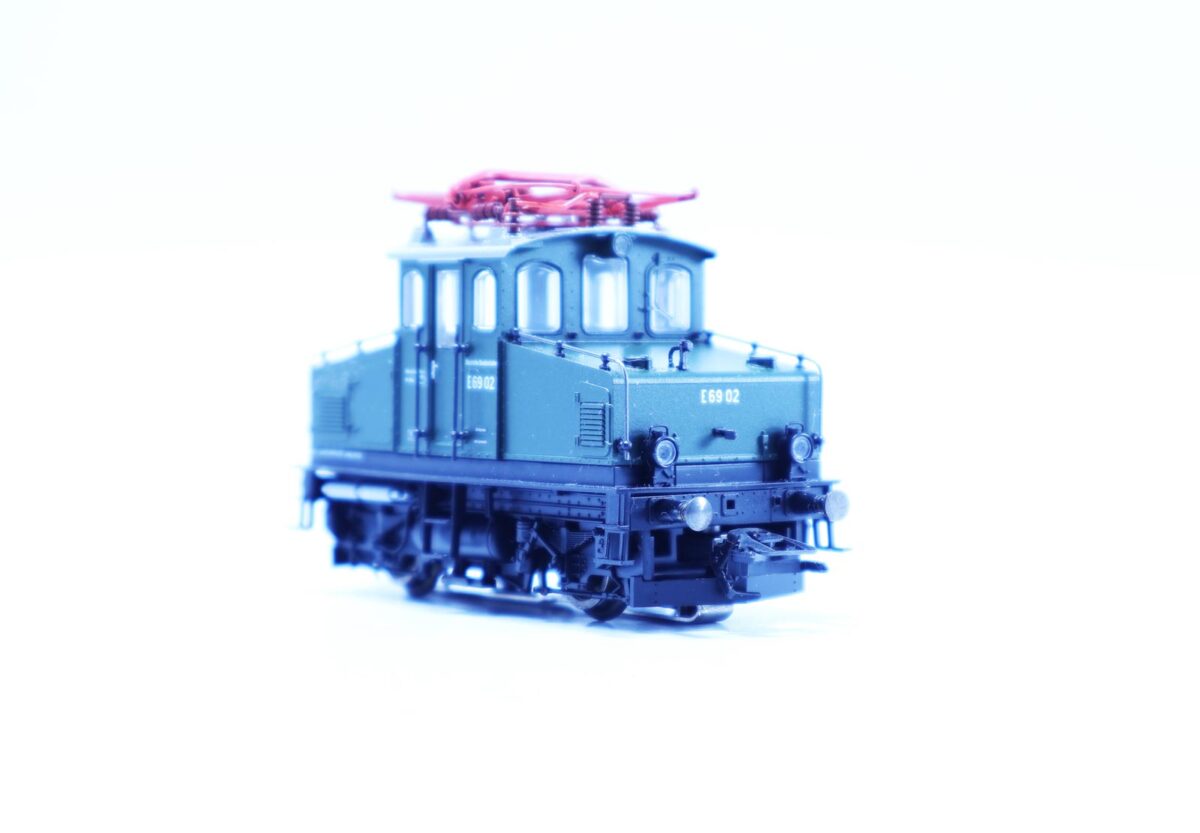 Märklin 37475 Digitale elektrische locomotief BR E69 DB - Afbeelding 2