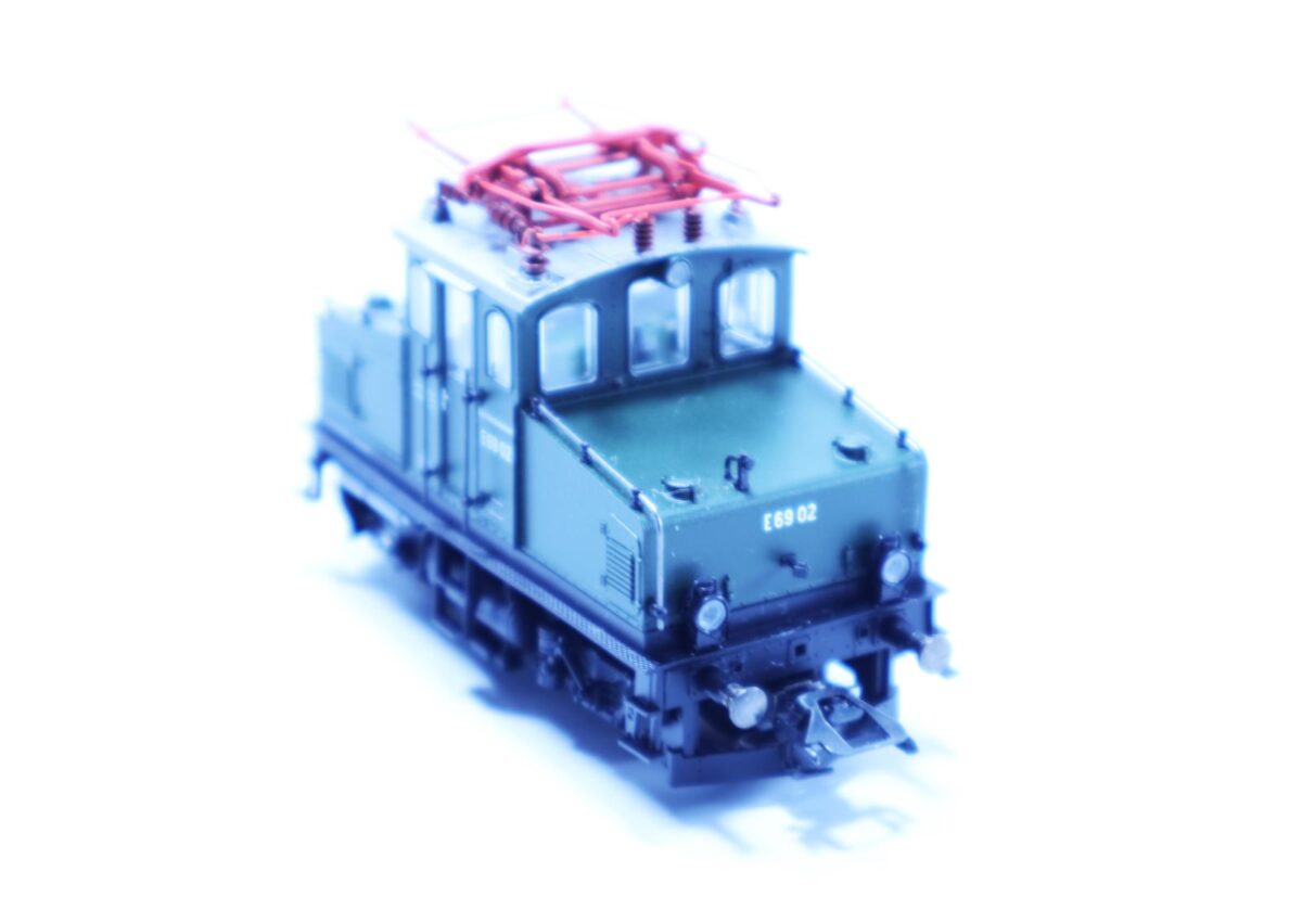 Märklin 37475 Digitale elektrische locomotief BR E69 DB - Afbeelding 6