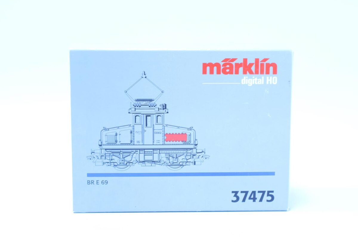 Märklin 37475 Digitale elektrische locomotief BR E69 DB - Afbeelding 7