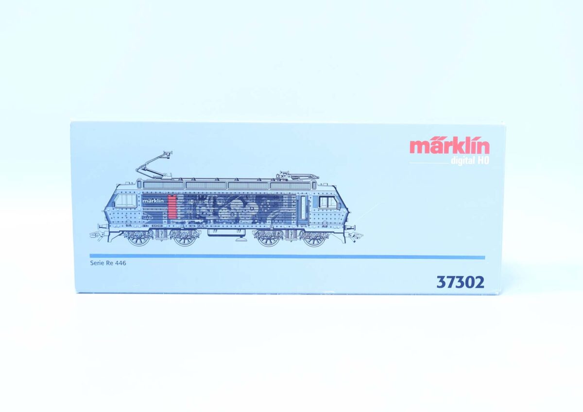 Märklin 37302 Digitale elektrische locomotief  Re446 SOB - Afbeelding 7