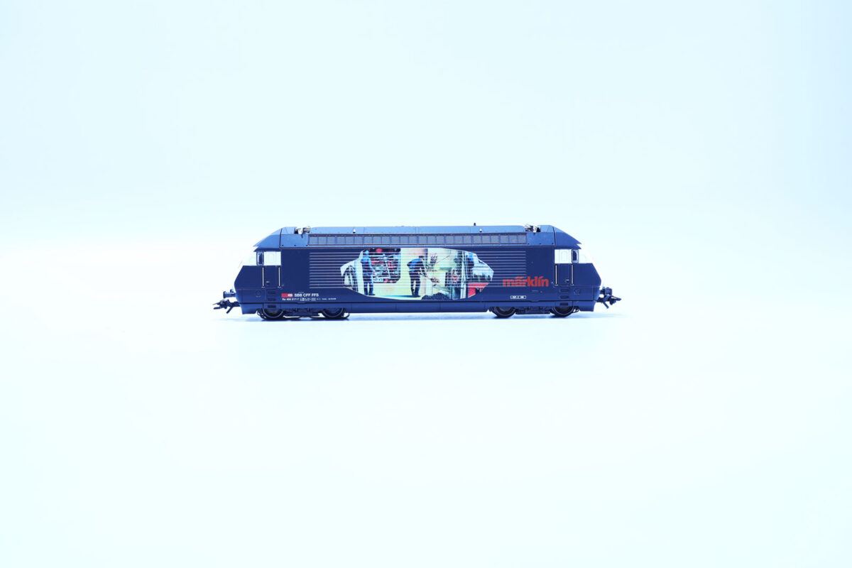 Märklin 3751 digitale elektrische locomotief serie460 SBB - Afbeelding 3