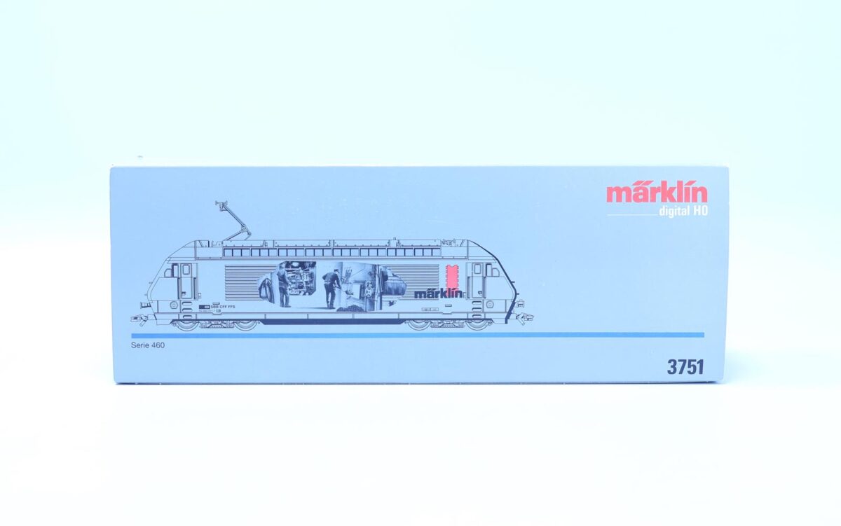 Märklin 3751 digitale elektrische locomotief serie460 SBB - Afbeelding 7