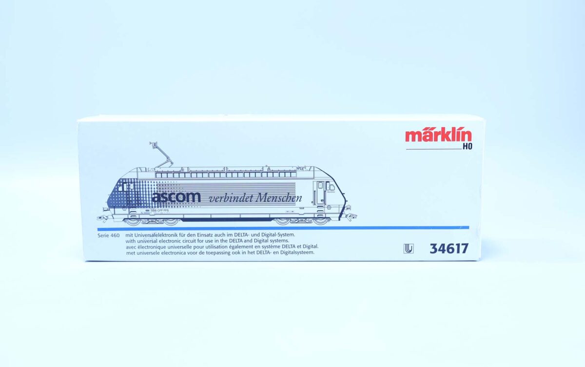 Märklin 34617 digitale Elektrische locomotief Serie460 SBB - Afbeelding 7