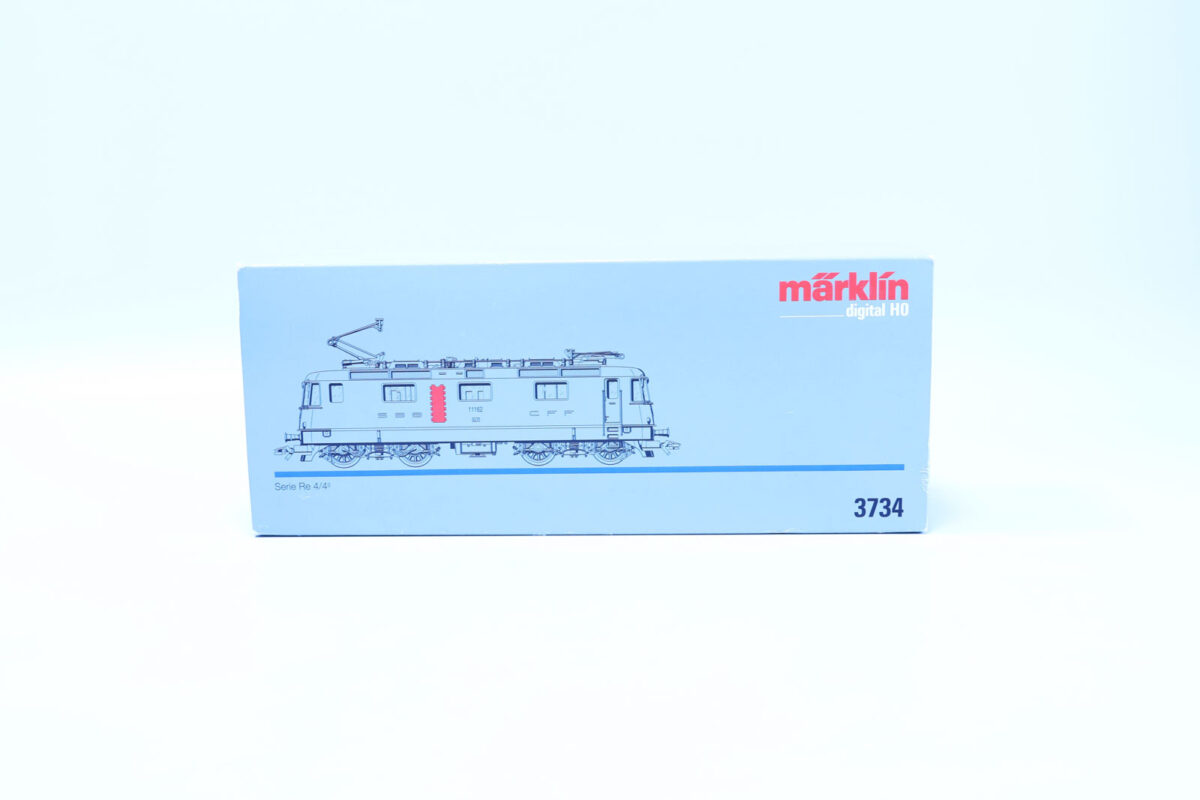 Märklin 3734 Digitale elektrische locomotief Re4/4 SBB - Afbeelding 7