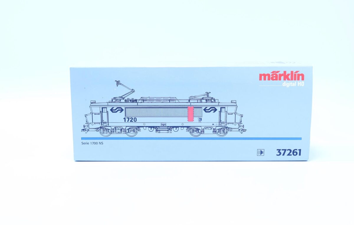 Märklin 37261Elektrische locomotief 1700 NS - Afbeelding 8
