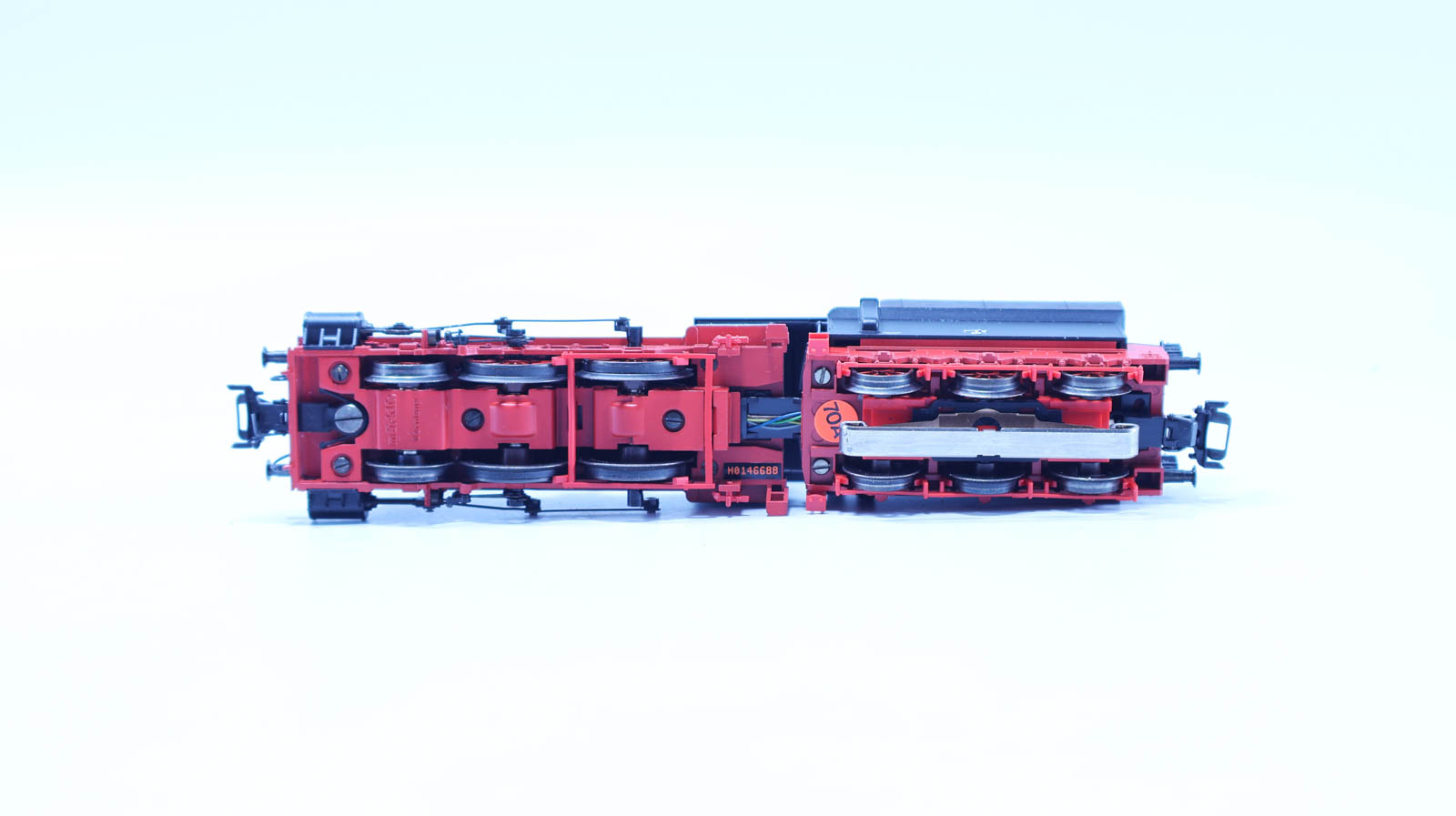Märklin 37972 stoomlocomotief BR34 DRG - Ben Ontspoord