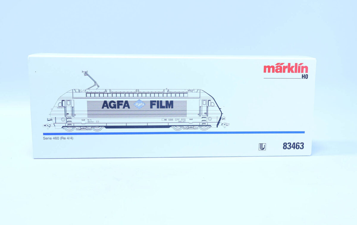 Märklin 83463 digitale elektrische locomotief serie460 SBB - Afbeelding 6