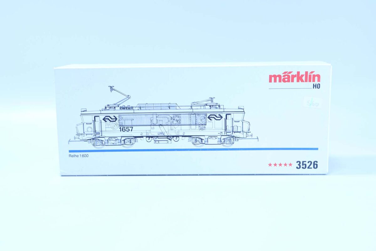 Märklin 3526 Elektrische locomotief 1657 Utrecht NS - Afbeelding 7