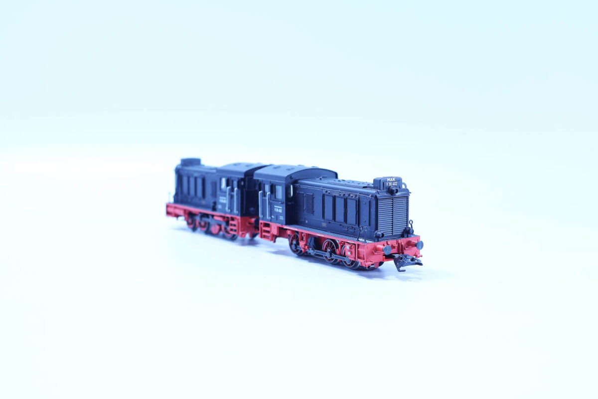 Märklin diesel dubbeltractie locomotief  V36 DB MFX/sound - Afbeelding 2