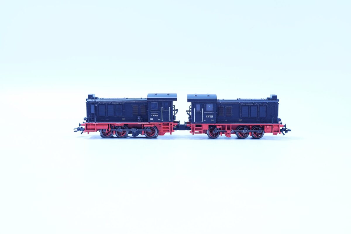 Märklin diesel dubbeltractie locomotief  V36 DB MFX/sound - Afbeelding 3