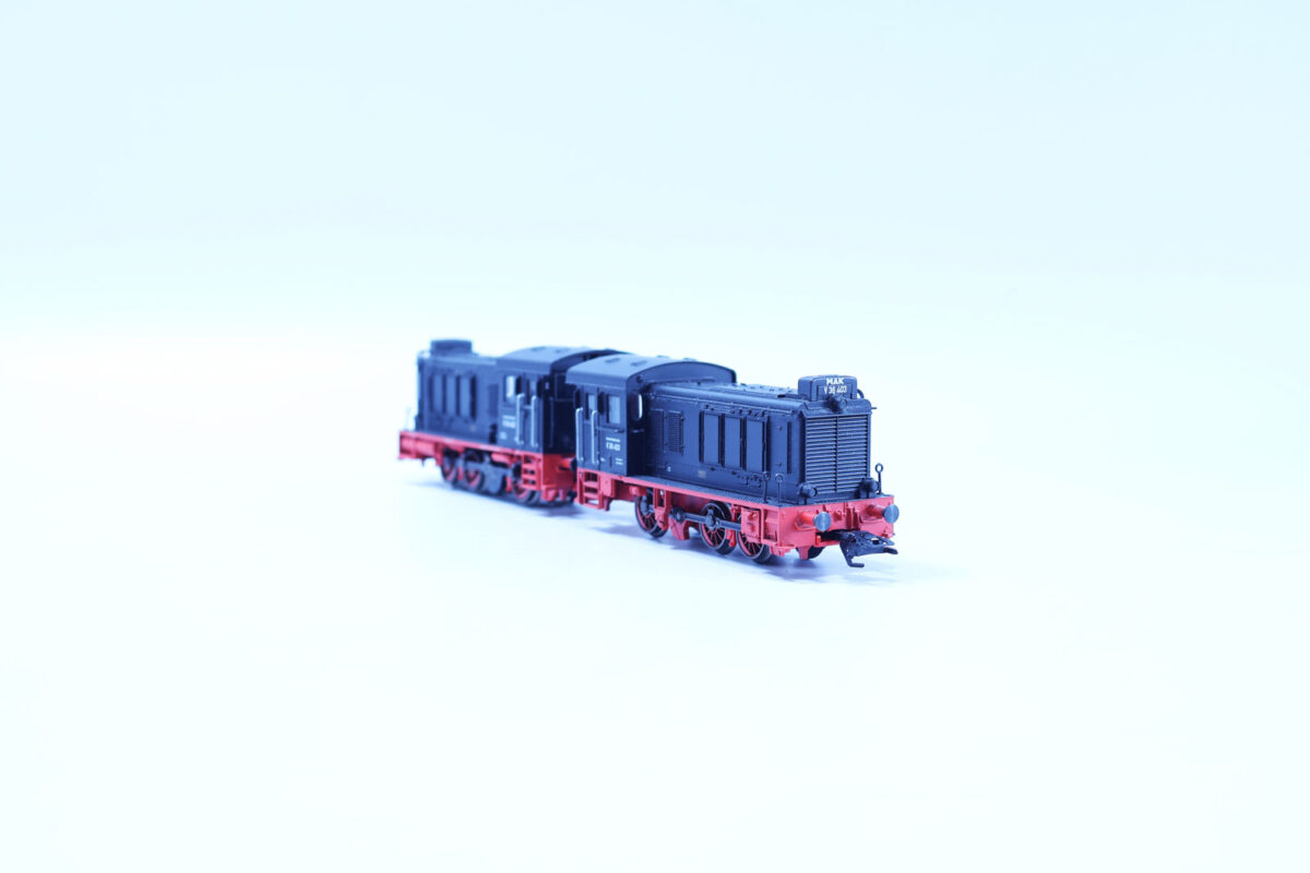 Märklin diesel dubbeltractie locomotief  V36 DB MFX/sound - Afbeelding 4