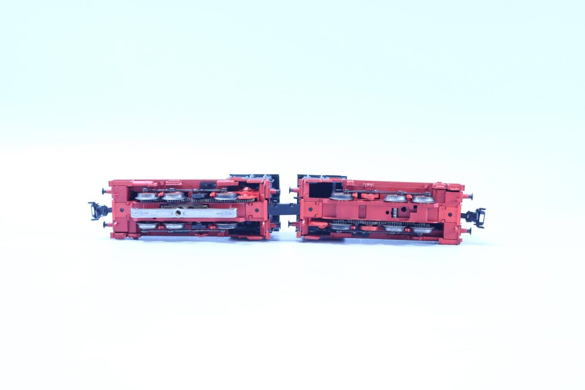 Märklin diesel dubbeltractie locomotief  V36 DB MFX/sound - Afbeelding 5