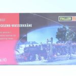 Faller 120137H0 2 zwenkbare waterkranen
