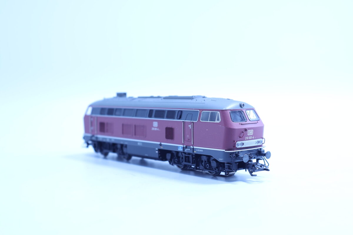 Märklin 39189 gasturbine diesellocomotief BR210 DB MFX/sound - Afbeelding 2