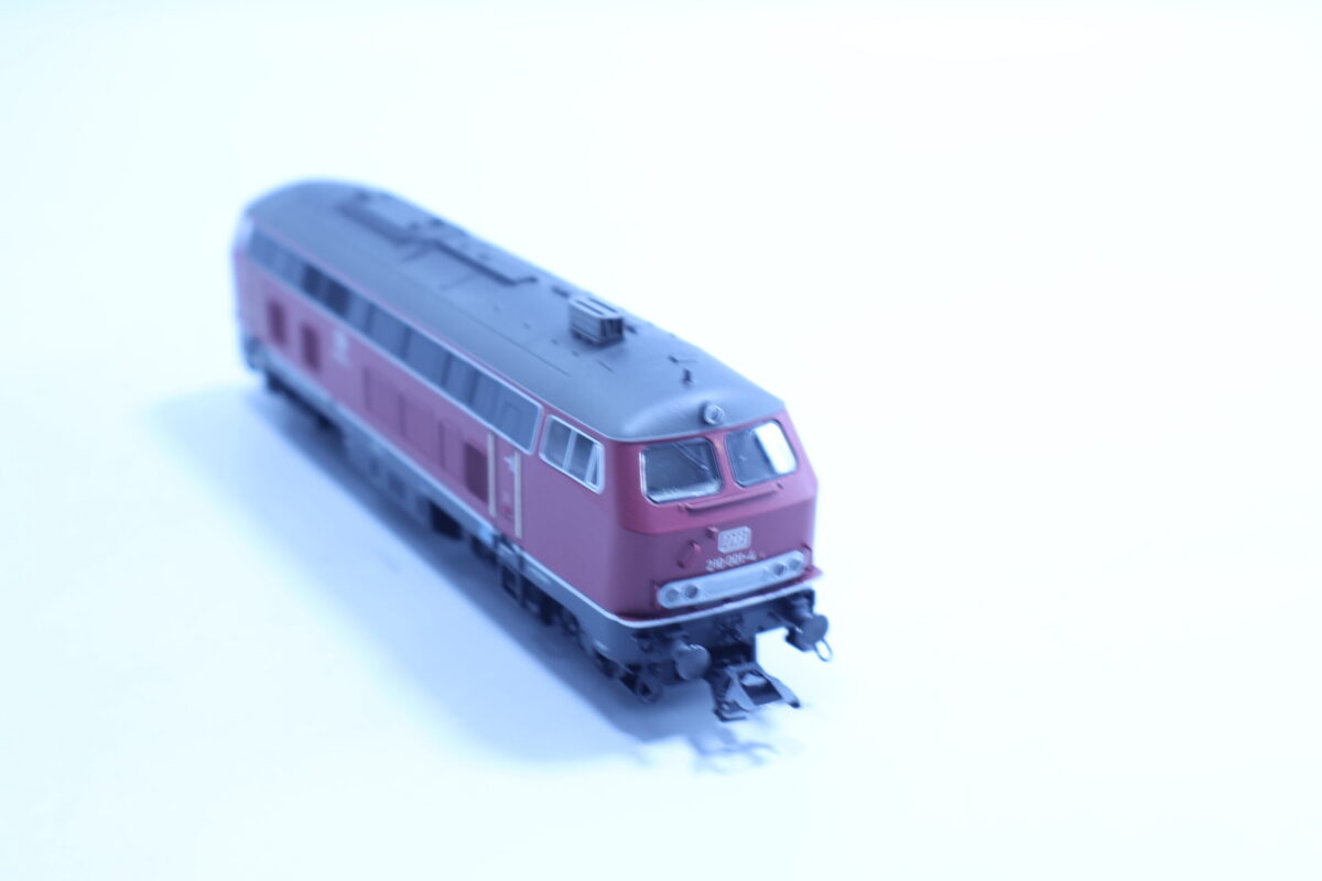 Märklin 39189 gasturbine diesellocomotief BR210 DB MFX/sound - Afbeelding 4