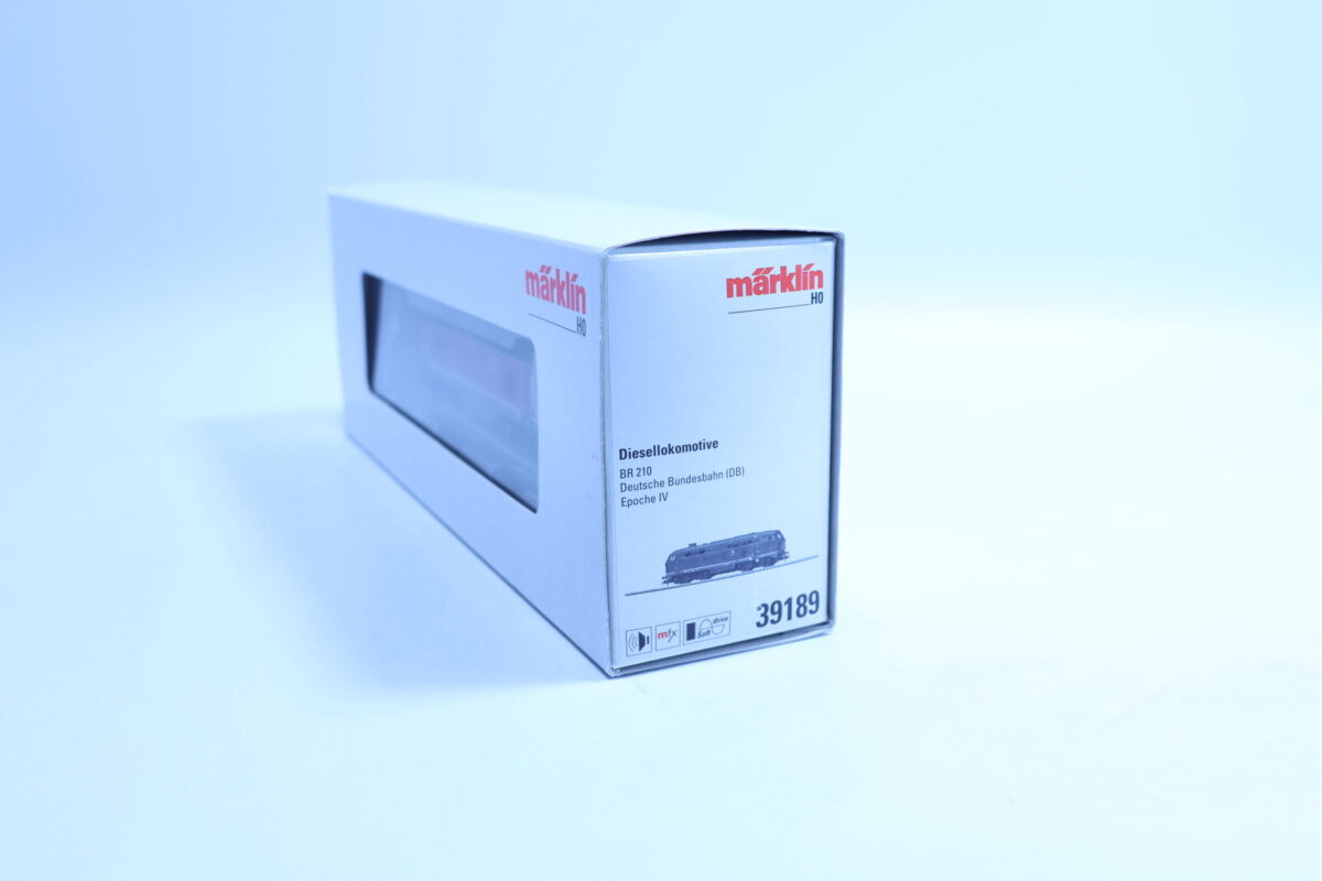 Märklin 39189 gasturbine diesellocomotief BR210 DB MFX/sound - Afbeelding 5